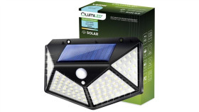 Naświetlacz Solarny Led 6500K Ip65 Czujnik Ruchu I Zmierzchu Veris Lumiled