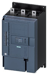 Układ łagodnego rozruchu 355 kW Siemens Łagodny rozruch 3-fazowy 480 V AC zakres SIRIUS 3RW 370 A IP00