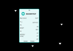 4.5V to 60V, 3A High-Efficiency, DC-DC Step-Down SiP Power Module with Integrated Inductor