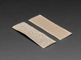 Conductive Hook & Loop Tape - 3" long