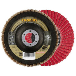 Rhodius 208744 Jumbo Speed Flap Disc 115mm Stainless Steel High Performance