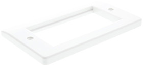 Płytka przednia, seria: Logic Plus, RJ45