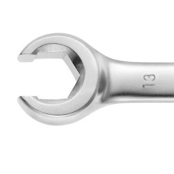 Klucz oczkowy otwarty Klucz do nakrętek kielichowych Facom długość 175 mm Stal chromowo-wanadowa