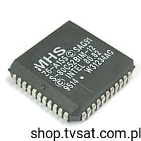 S80C52BIM-12 MPU CMOS 8Bit 64kBit-ROM SMD-PLCC44 MATRA