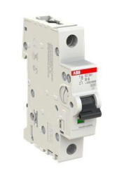 Wyłącznik nadprądowy 1P B 6A 6kA, SZ201-B6