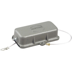 Harting 09 20 016 5425 Han® 16A/25EMV-AK f. Protective Cover for Housings
