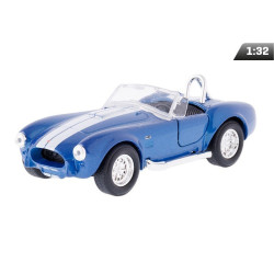 Model Shelby Cobra 427 S/C 1:34 Granatowy 1965