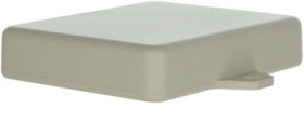 ABS enclosure, (L x W x H) 76.2 x 65.5 x 16.6 mm, white (RAL 9002), IP54, SR21-E.7