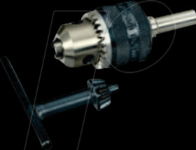 24110 Industrial drill chuck (up to 10 mm) for PF/FF 230 and FF 500/BL