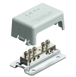 Szyna wyrównawcza 3x6mm2, 2x16mm2 1809 BG (bezhalogenowa, wykonana z mosiądzu) 5015502