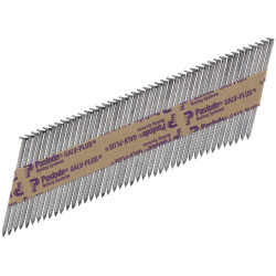 Paslode 141204 2.8x51mm IM350 Ring Nails Galv-Plus&#xAE; Qty3300 &#x2B;3 Fuel Cells