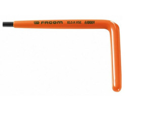 Klucz imbusowy Jednostki metryczne Facom L