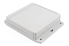 Obudowa ABS szerokość zew. 160 mm długość zew. 160 mm wys. zew. 37,6 mm Hammond IP66