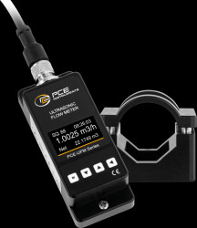 PCE-UFM 25 PCE-UFM 25 flow meter for fixed installation