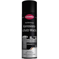 Caramba 6406001 Anti-Corrosive Wax 500ml Transparent Rust Protection