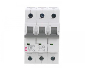 Wyłącznik nadprądowy 3P C 16A 6kA AC ETIMAT 6 002145516