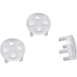 TRU COMPONENTS 1593485 Transistor spacer 1 pc TO92 TO39 3.6mm spacing