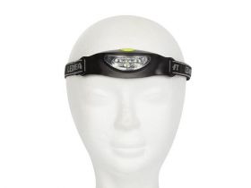 LATARKA CZOLOWA Z 3 ULTRAJASNYMI BIAŁYMI