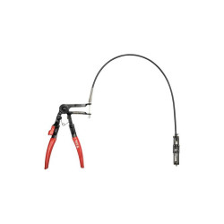 YT-0677 Szczypce z linką do opasek zaciskowych