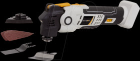 7064049 Cordless anti-vibration multitool, Maxxpack, battery not include