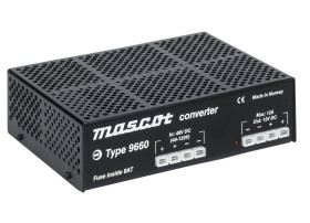 Przetwornica DC-DC, 158W, Uwe 40 → 120 V DC, Uwy 24V dc, Iwy 7A, Mascot