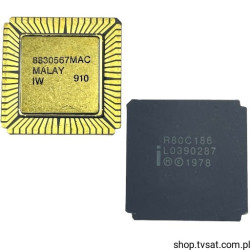R80C186 SMD-LCC68-CG INTEL USED