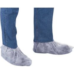 Ochronniki na obuwie z włókniny polipropylenowej kolor biały rozmiar Uniwersalny CORP SURCHPO /50 par/