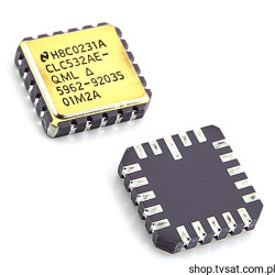CLC532AE-QML Single-Ended Multiplexer SMD-LCC20-CG NSC