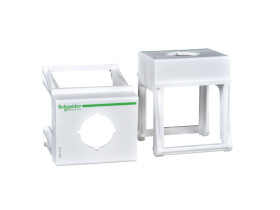 Podstawa modułowa na szynę TH 35 z wycięciem fi 22mm szerokość 3 moduły 18mm A9A15151 SCHNEIDER ELECTRIC