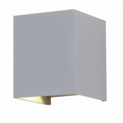 Oprawa elewacyjnaVT-759-12 12W-WALL LAMP WITH BRIDGELUX CHIP COLORCODE:4000k GREY SQUARE 8532