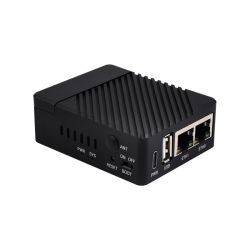 Płytka bazowa CM4 dual ETH mini box z obudową do modułów Raspberry Pi CM4 - Waveshare 23852