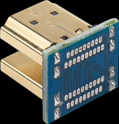 14527 Raspberry Pi - Adapter, 180°, HDMI to HDMI