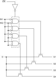 3.3-V, 4:1, 2-channel general-purpose analog multiplexer