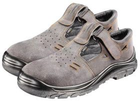 Sandały robocze zamszowe S1 SRC rozmiar 47 82-080-47