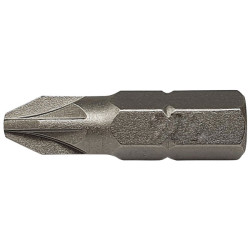 ForgeFix SPEBPZ325C Spectre&#x2122; S2 Pozidriv Compatible Bit PZ3 x 25mm (Card 2)