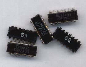 7403 UCY7403 UKŁAD SCALONY