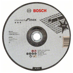 Bosch 2608601514 Standard INOX Cutting Disc 230mm for Angle Grinder
