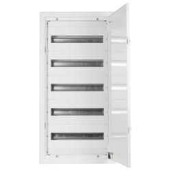 Doktorvolt Rozdzielnica podtynkowa 5x18 modułowa metalowa IP30 MP90/5/18