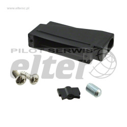 Obudowa D-SUB 25PIN kątowa 90st