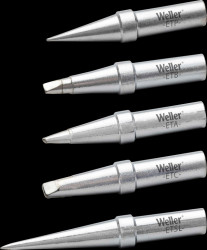 T0054104699 Soldering tip set, ET tips, 5 pieces