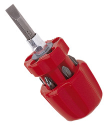 Wkrętak rozmiar końcówki: 0,8 x 5 mm, 1 x 7 mm, PH1 mm, PH2 mm, PZ1 mm, PZ2 mm Phillips, Pozidriv Virax długość ostrza: