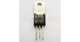 BF757 silicon NPN transistor - Motorola