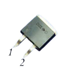 Diody prostownicze i diody Schottky'ego DO-263-3 56A Otwór przezierny 1200V Pojedyncza E4D20120G