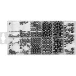 Zestaw kulek stalowych 470 szt. YT-06680