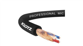 Przewód Mikrofonowy My206sw 2X0,22 Czarny Klotz /10M/