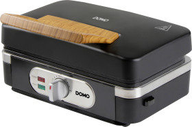 Opiekacz do kanapek DOMO SANDWICH-WAFFEL-GRILL 3-IN-1 INKY BLACK DO9278C