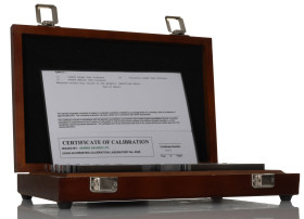 Zestaw płytek wzorcowych, elementy: 81