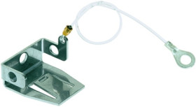 Locking element for bulkhead housing, 09300009986