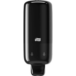 Tork 561508 Elevation Lotion Dispenser Black Wall-Mount High-Capacity