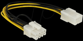 83775 PCI Express 6-pin socket &gt; 8-pin plug